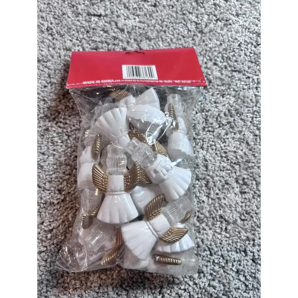 20 Mini Angel Light Covers for Miniature Light Sets